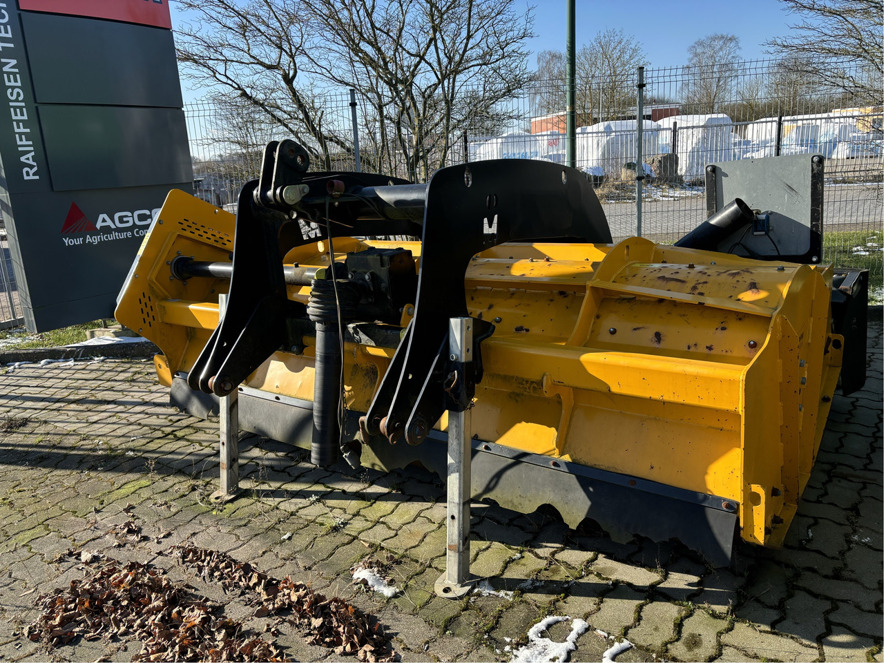 Müthing Mulchmäher Farmer 280 Front - Desbrozadora de martillos: foto 5 Müthing Mulchmäher Farmer 280 Front - Desbrozadora de martillos: foto 5