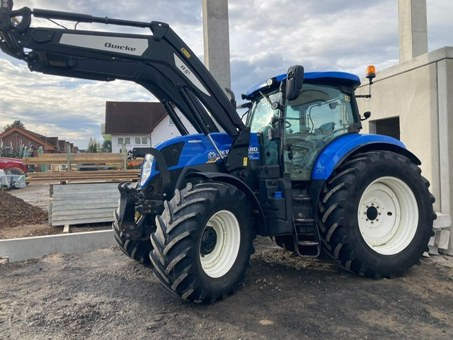 New Holland T7.200 Autocommand - Tractor: foto 1 New Holland T7.200 Autocommand - Tractor: foto 1