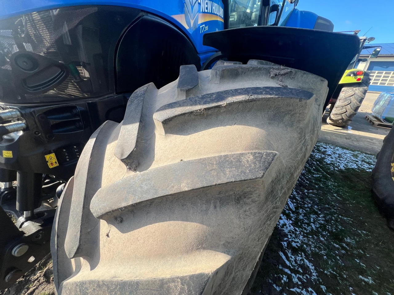 New Holland T7.315 - Tractor: foto 5 New Holland T7.315 - Tractor: foto 5