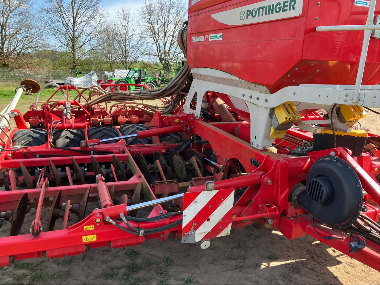 Pöttinger Terrasem C6 Artis - Sembradora: foto 5 Pöttinger Terrasem C6 Artis - Sembradora: foto 5