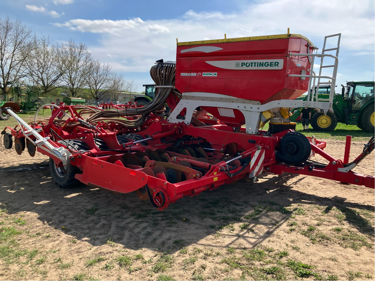 Pöttinger Terrasem C6 Artis - Sembradora: foto 1 Pöttinger Terrasem C6 Artis - Sembradora: foto 1