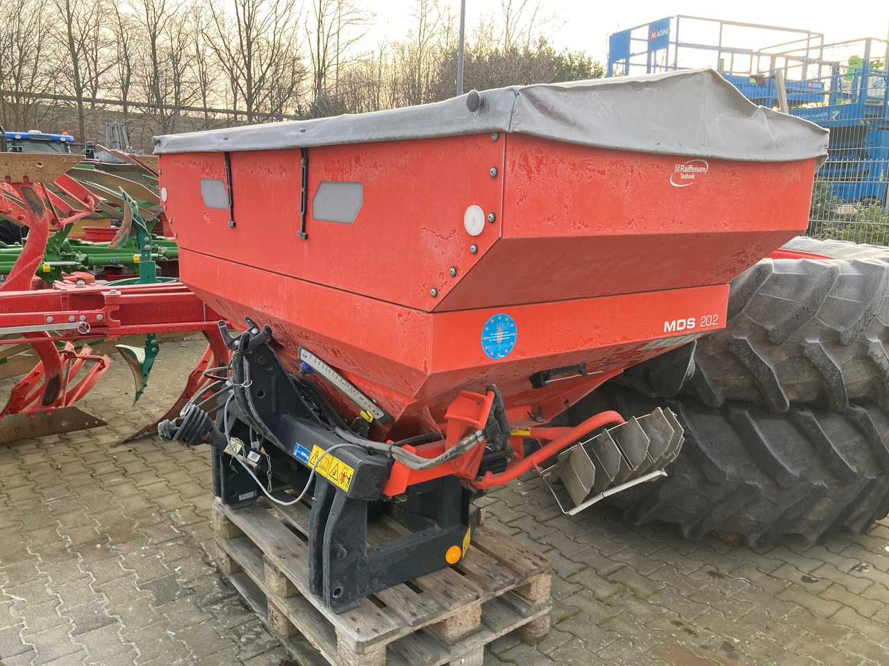 Rauch MDS 20.2 Q - Pulverizador: foto 1 Rauch MDS 20.2 Q - Pulverizador: foto 1