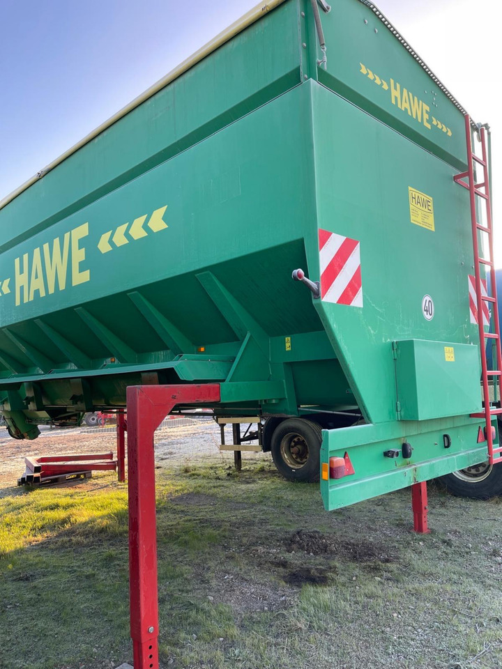 Hawe HAWE Wechselbrücke WPS ULW Übe - Remolque: foto 2 Hawe HAWE Wechselbrücke WPS ULW Übe - Remolque: foto 2