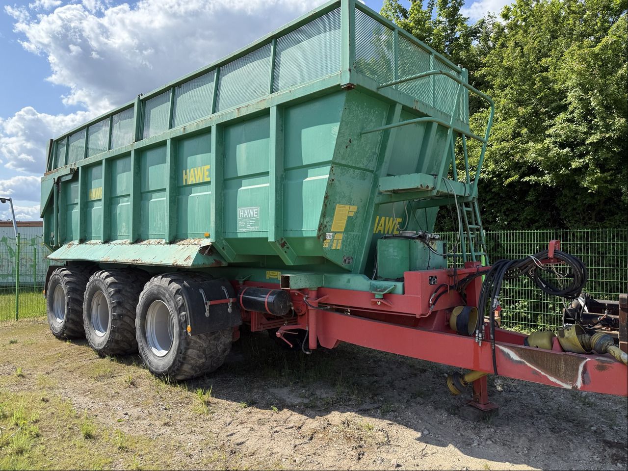 Hawe ULW 3000 Kipper MK 30 - Remolque: foto 5 Hawe ULW 3000 Kipper MK 30 - Remolque: foto 5