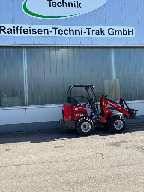 Schäffer Hoflader 2630 - Cargadora de ruedas: foto 2 Schäffer Hoflader 2630 - Cargadora de ruedas: foto 2