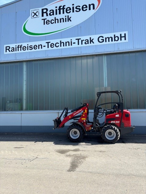 Schäffer Hoflader 2630 - Cargadora de ruedas: foto 1 Schäffer Hoflader 2630 - Cargadora de ruedas: foto 1