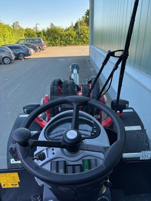 Schäffer Radlader 5680 Z - Cargadora de ruedas: foto 5 Schäffer Radlader 5680 Z - Cargadora de ruedas: foto 5