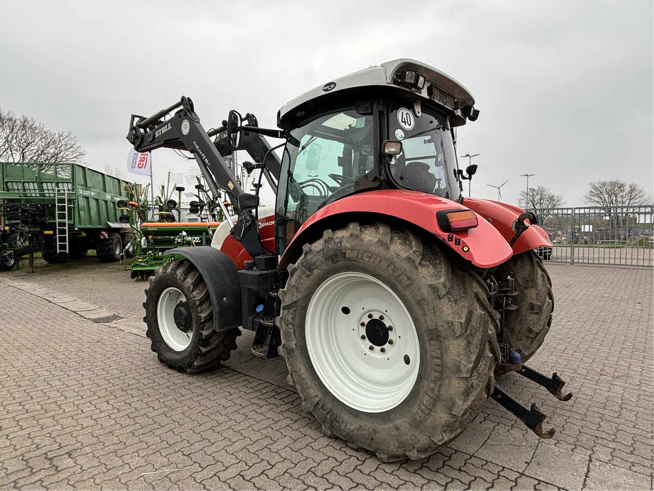 Tractor Steyr 6140 Profi: foto 6