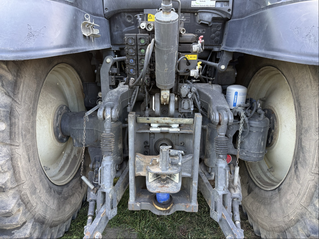 Valtra T 254 Versu - Tractor: foto 2 Valtra T 254 Versu - Tractor: foto 2