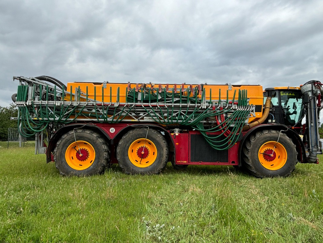 Esparcidor de fertilizantes Vredo VT 7138   SWINGMAX36 Gestänge: foto 8
