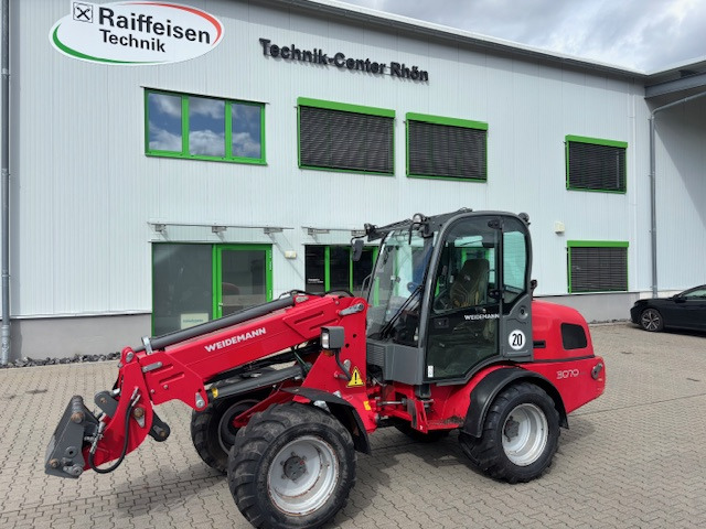 Weidemann 3070 CX80 T - Cargadora: foto 1 Weidemann 3070 CX80 T - Cargadora: foto 1