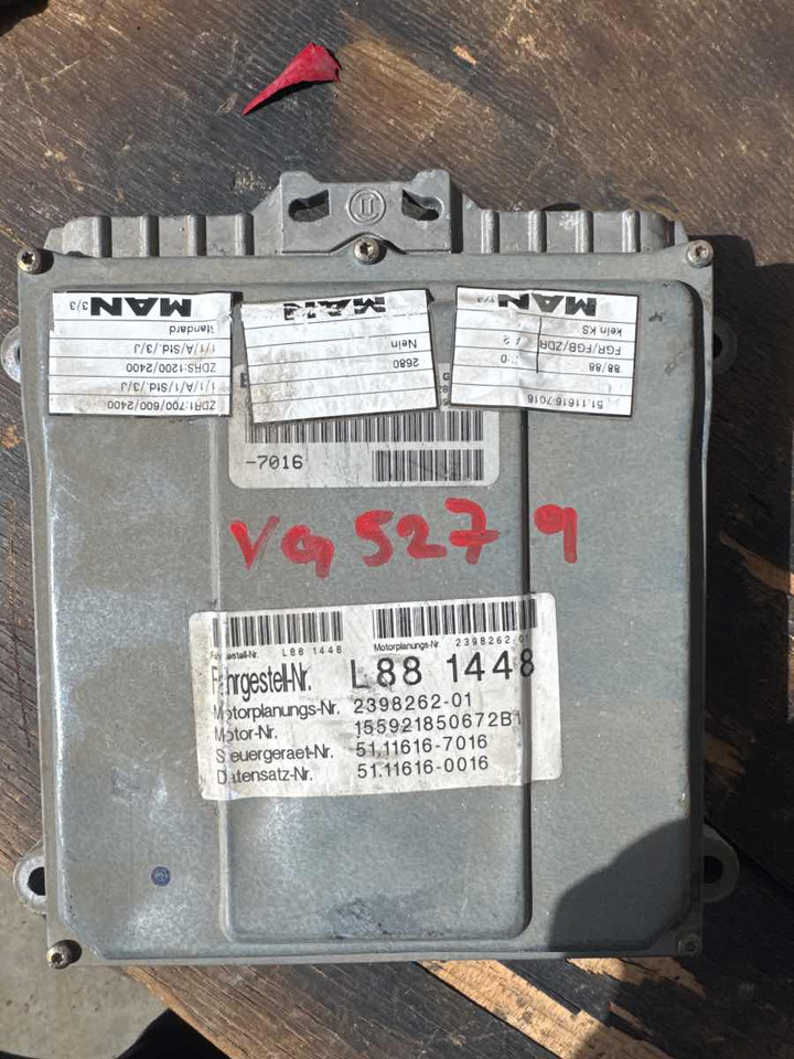 MAN ECU 51.11616-7016 - Sistema eléctrico para Camión: foto 1 MAN ECU 51.11616-7016 - Sistema eléctrico para Camión: foto 1