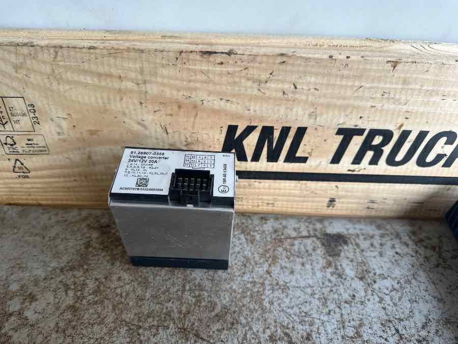 MAN ECU TRANSFORMER 81.25907-0355 - Sistema eléctrico para Camión: foto 1 MAN ECU TRANSFORMER 81.25907-0355 - Sistema eléctrico para Camión: foto 1