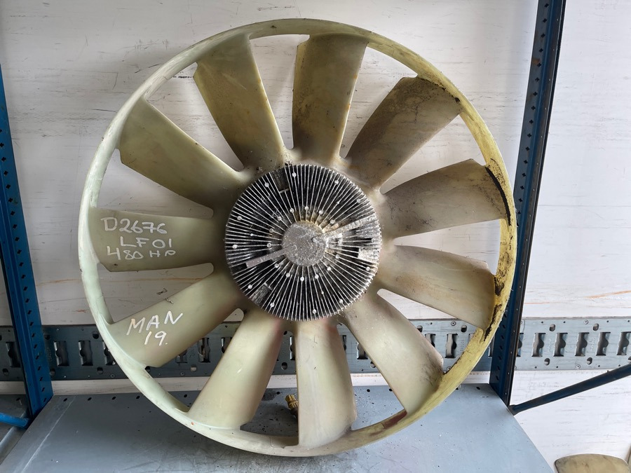 MAN VISKOS FAN 51.06600-7037 - Sistema de refrigeración para Camión: foto 1 MAN VISKOS FAN 51.06600-7037 - Sistema de refrigeración para Camión: foto 1