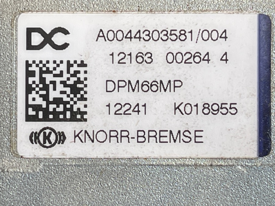 MERCEDES HAND BRAKE A0044303581 - Cabina e interior para Camión: foto 3 MERCEDES HAND BRAKE A0044303581 - Cabina e interior para Camión: foto 3