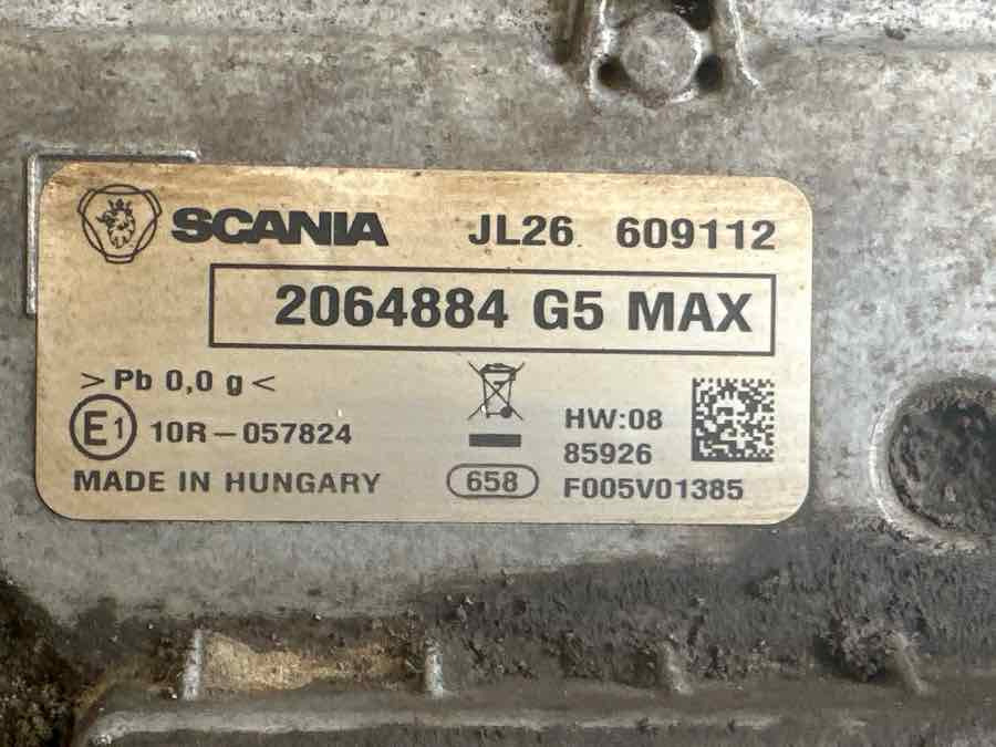 SCANIA ECU GMS TMS2 3175300 - Sistema eléctrico para Camión: foto 2 SCANIA ECU GMS TMS2 3175300 - Sistema eléctrico para Camión: foto 2