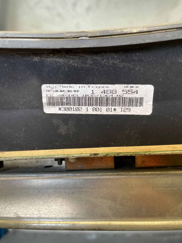 SCANIA INSTRUMENT 1421622 - Cabina e interior para Camión: foto 3 SCANIA INSTRUMENT 1421622 - Cabina e interior para Camión: foto 3