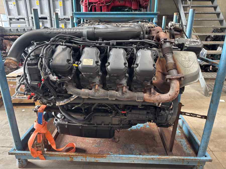 SCANIA MOTOR DC16117 / 580 HP - Motor para Camión: foto 1 SCANIA MOTOR DC16117 / 580 HP - Motor para Camión: foto 1
