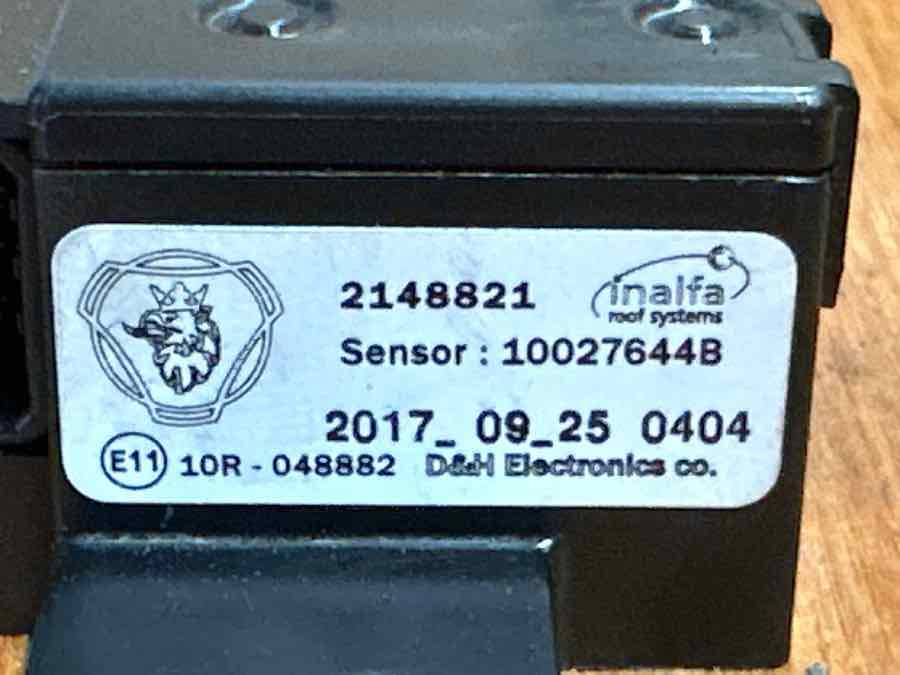 SCANIA SENSOR ECU 2148821 - Sistema eléctrico para Camión: foto 3 SCANIA SENSOR ECU 2148821 - Sistema eléctrico para Camión: foto 3