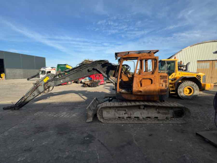 VOLVO CONSTRUCTION EXCAVATOR ECR145 ** FOR PARTS ** - Excavadora de cadenas: foto 1 VOLVO CONSTRUCTION EXCAVATOR ECR145 ** FOR PARTS ** - Excavadora de cadenas: foto 1