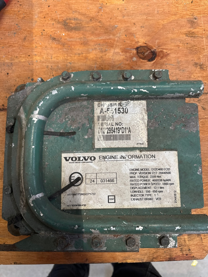 VOLVO ECU 3161962 P09 - Sistema eléctrico para Camión: foto 2 VOLVO ECU 3161962 P09 - Sistema eléctrico para Camión: foto 2