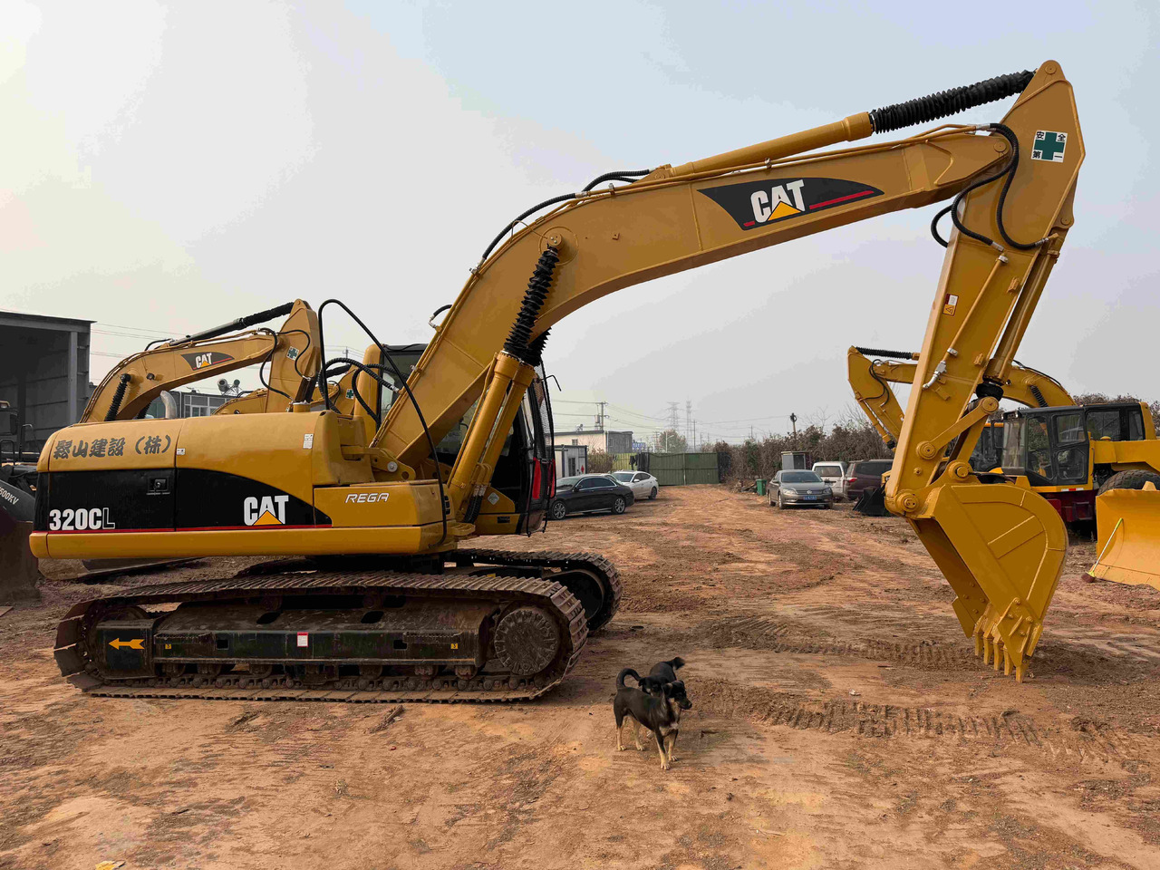 CAT 320CL - Excavadora de cadenas: foto 1 CAT 320CL - Excavadora de cadenas: foto 1