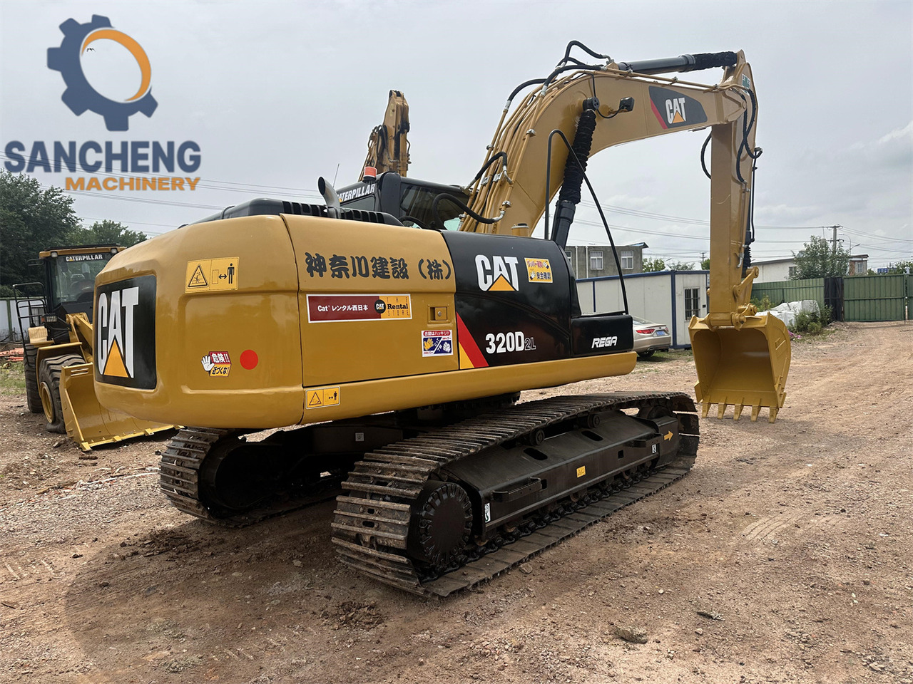 CAT 320DL - Excavadora de cadenas: foto 4 CAT 320DL - Excavadora de cadenas: foto 4