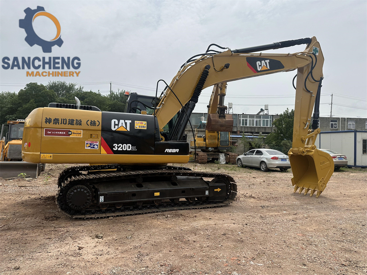 CAT 320DL - Excavadora de cadenas: foto 5 CAT 320DL - Excavadora de cadenas: foto 5