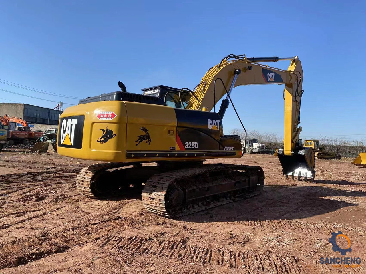 CAT 325D - Excavadora: foto 2 CAT 325D - Excavadora: foto 2