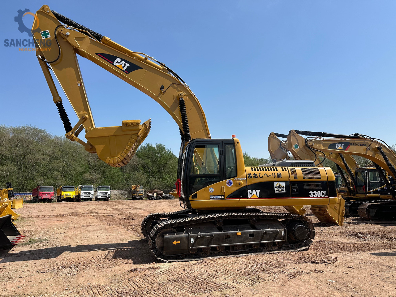 CAT 330CL - Excavadora de cadenas: foto 4 CAT 330CL - Excavadora de cadenas: foto 4