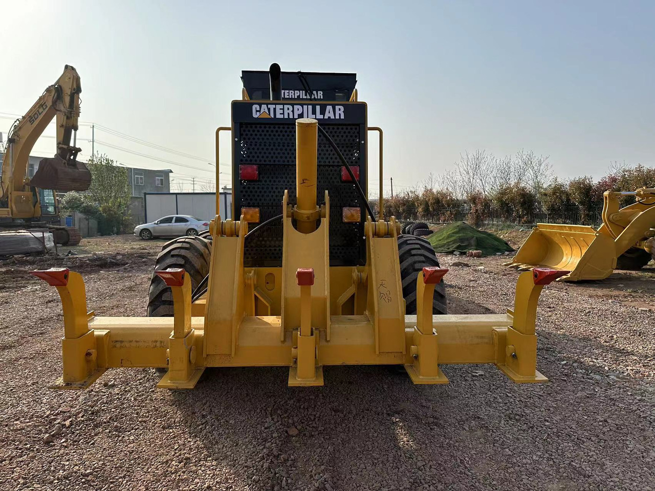 Grader CATERPILLAR 120H: foto 7