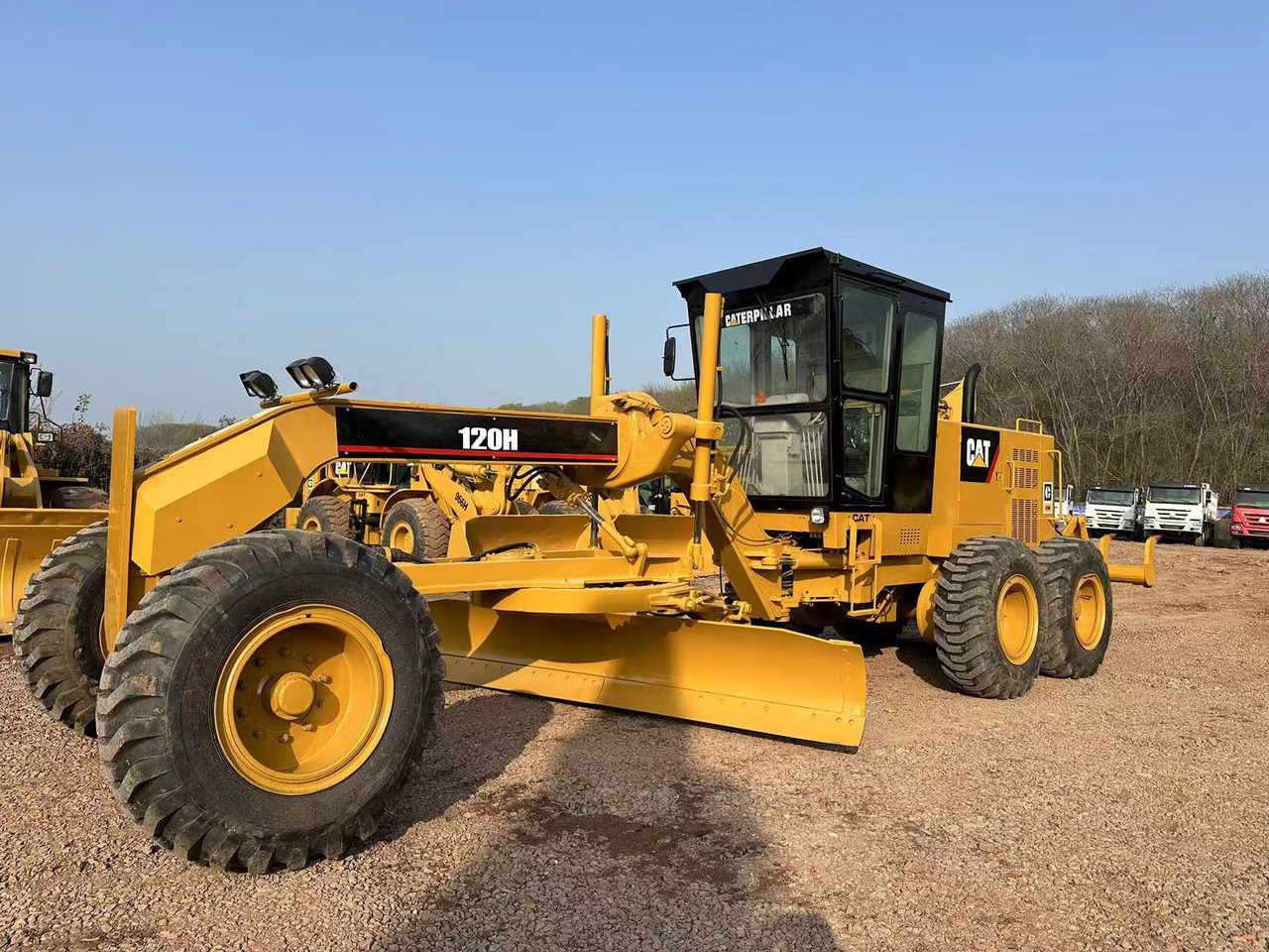 CATERPILLAR 120H motor grader - Grader: foto 2 CATERPILLAR 120H motor grader - Grader: foto 2