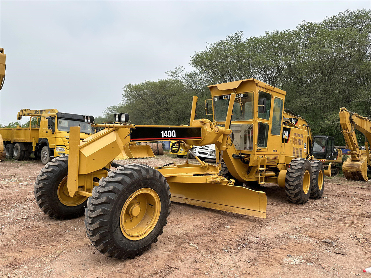 CATERPILLAR 140G - Grader: foto 1 CATERPILLAR 140G - Grader: foto 1