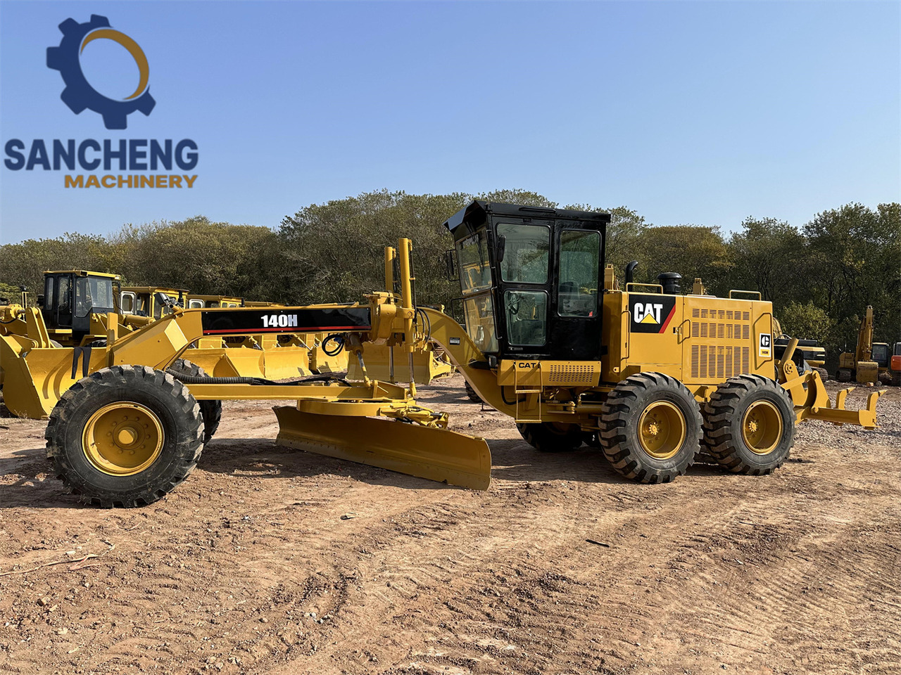 CATERPILLAR 140H - Grader: foto 3 CATERPILLAR 140H - Grader: foto 3