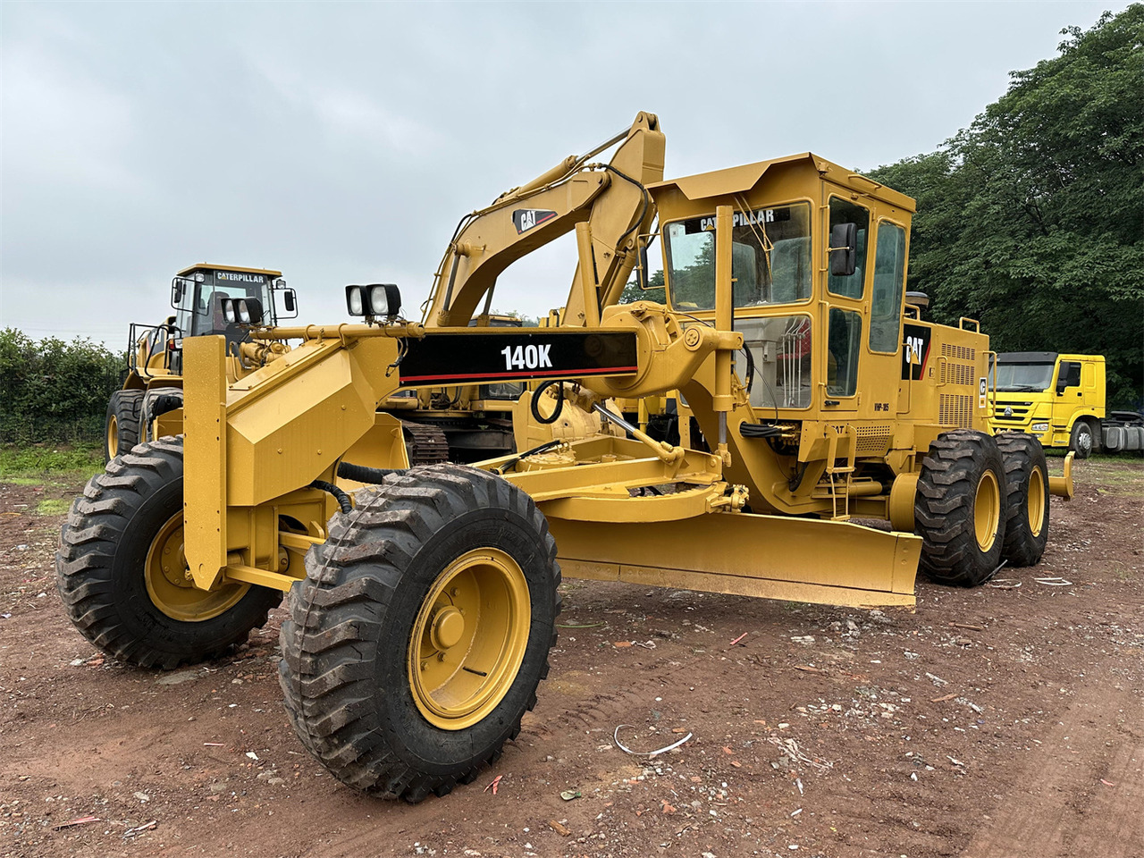 Grader CATERPILLAR 140K: foto 7