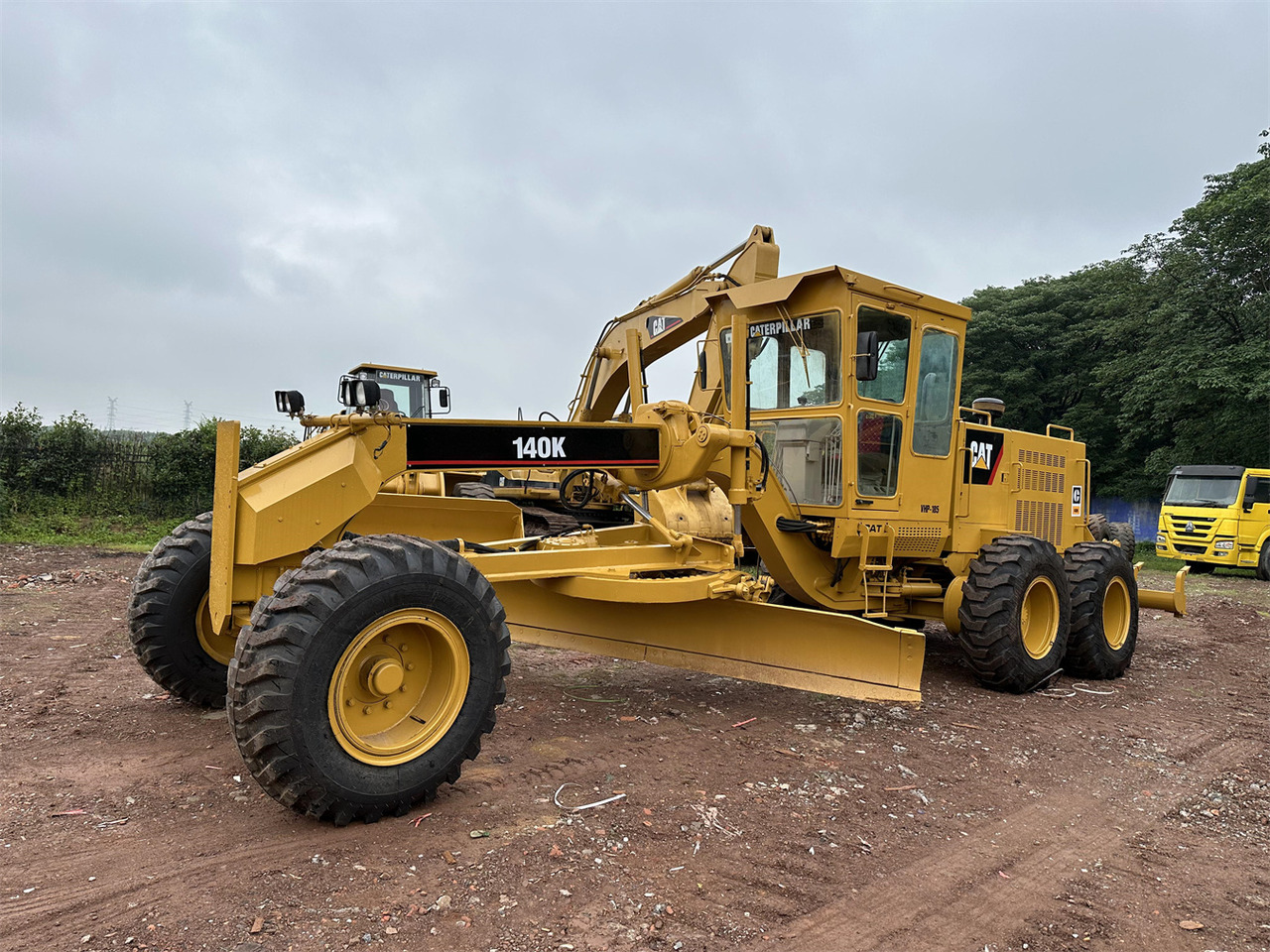Grader CATERPILLAR 140K: foto 6