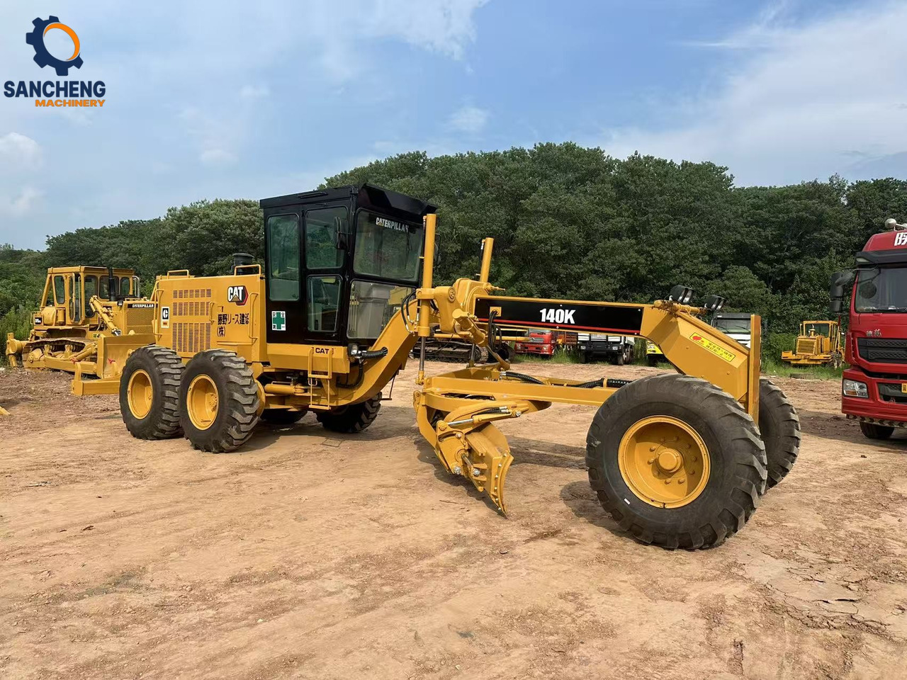 CATERPILLAR 140K motor grader - Grader: foto 2 CATERPILLAR 140K motor grader - Grader: foto 2