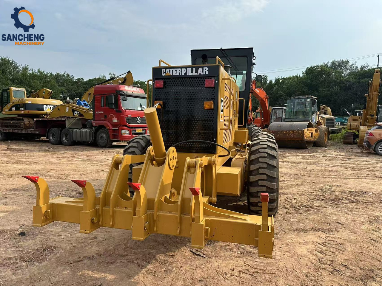CATERPILLAR 140K motor grader - Grader: foto 4 CATERPILLAR 140K motor grader - Grader: foto 4