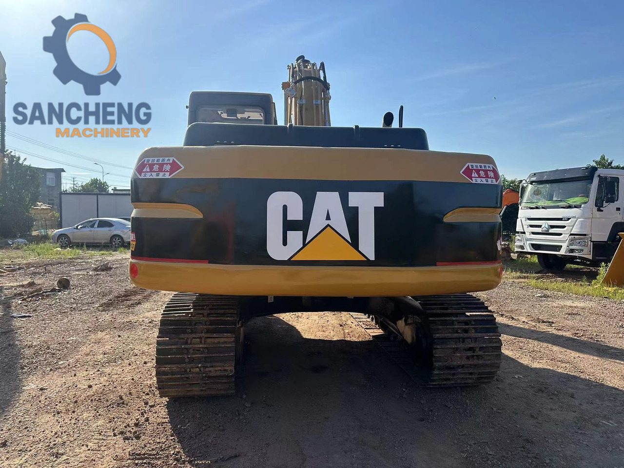 CATERPILLAR 320B - Excavadora de cadenas: foto 3 CATERPILLAR 320B - Excavadora de cadenas: foto 3