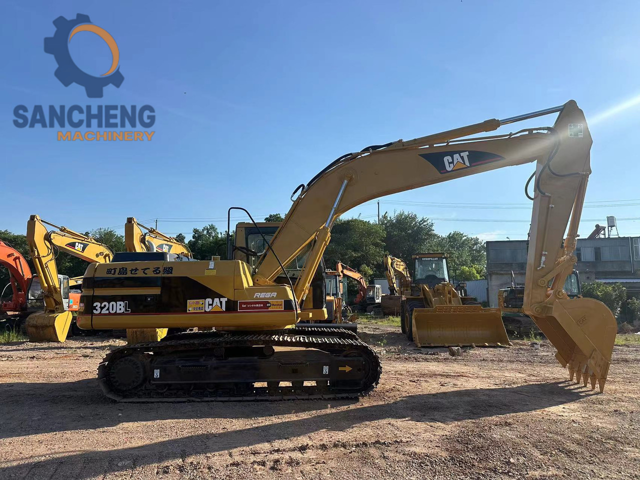 CATERPILLAR 320B excavator - Excavadora de cadenas: foto 1 CATERPILLAR 320B excavator - Excavadora de cadenas: foto 1