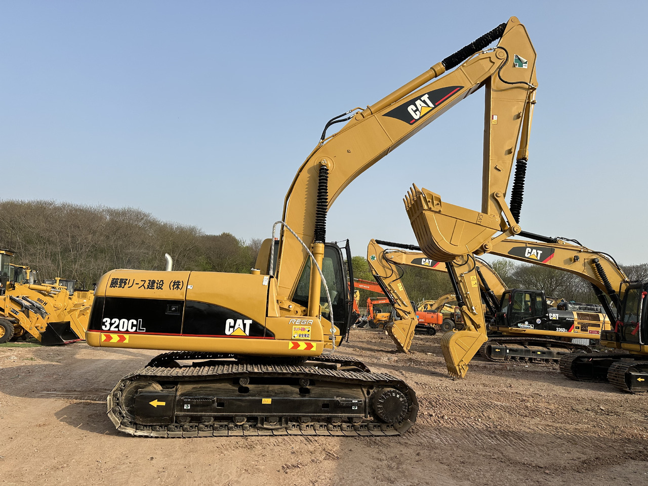 CATERPILLAR 320C - Excavadora de cadenas: foto 1 CATERPILLAR 320C - Excavadora de cadenas: foto 1