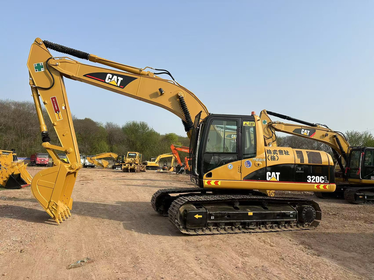 CATERPILLAR 320C - Excavadora de cadenas: foto 1 CATERPILLAR 320C - Excavadora de cadenas: foto 1