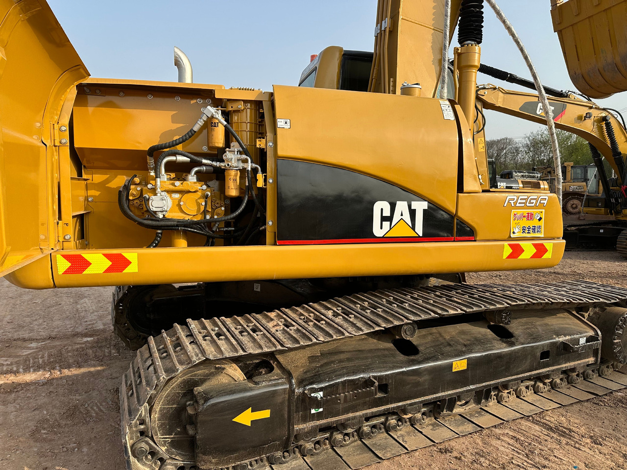 CATERPILLAR 320CL crawler excavator - Excavadora de cadenas: foto 5 CATERPILLAR 320CL crawler excavator - Excavadora de cadenas: foto 5