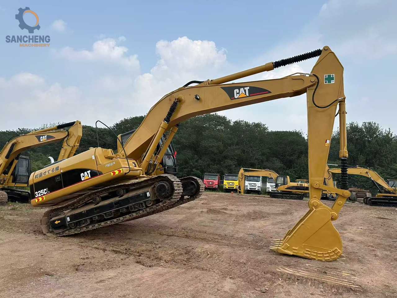 CATERPILLAR 325CL - Excavadora de cadenas: foto 1 CATERPILLAR 325CL - Excavadora de cadenas: foto 1