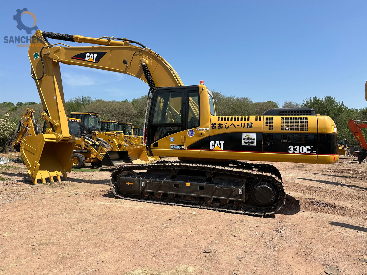 CATERPILLAR 330CL - Excavadora: foto 2 CATERPILLAR 330CL - Excavadora: foto 2