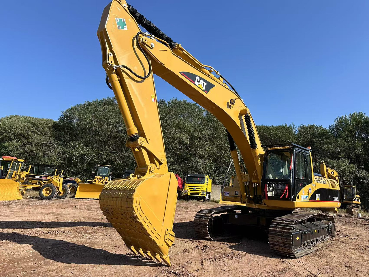 CATERPILLAR 330CL - Excavadora: foto 3 CATERPILLAR 330CL - Excavadora: foto 3