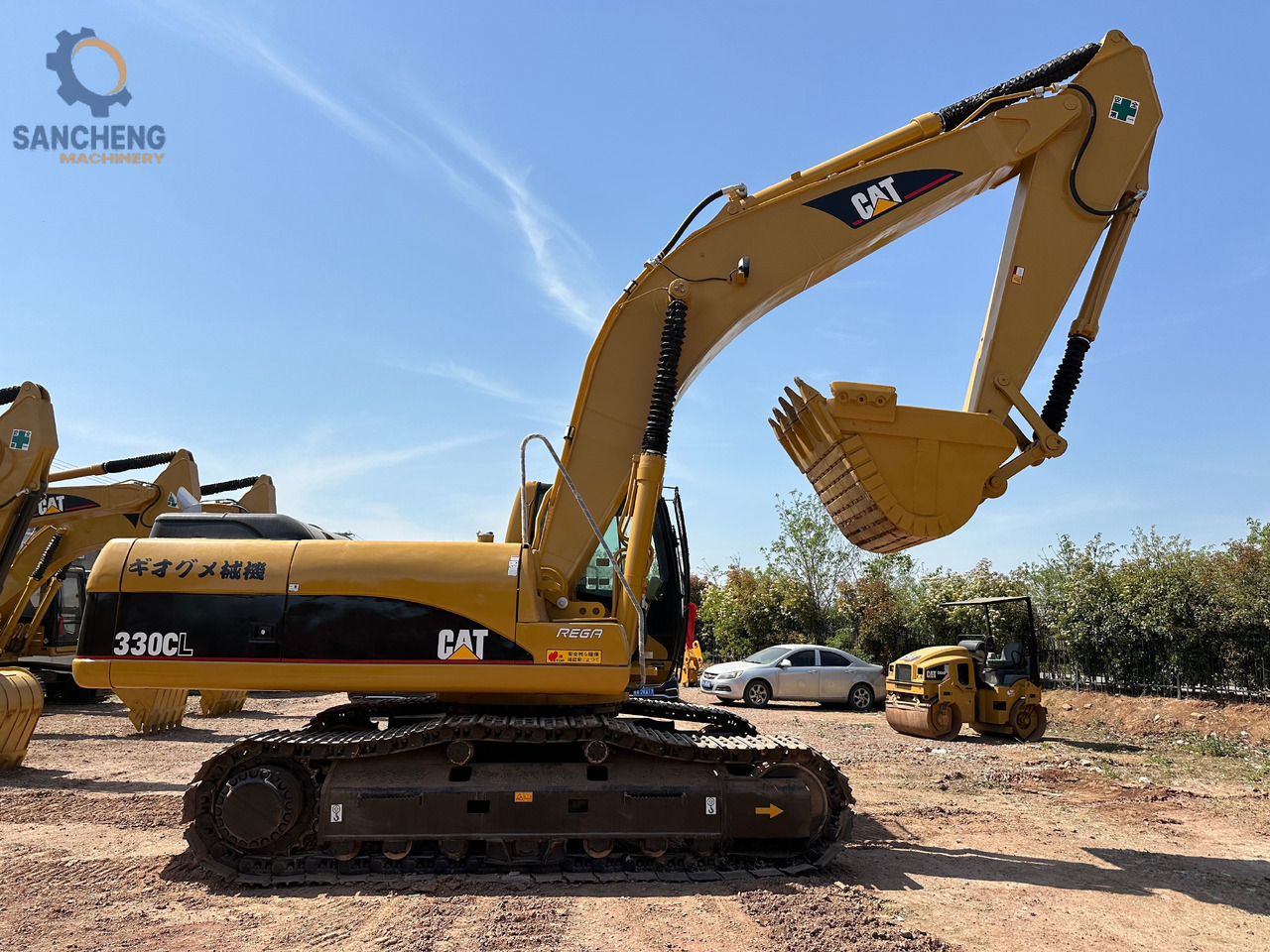 CATERPILLAR 330CL - Excavadora: foto 1 CATERPILLAR 330CL - Excavadora: foto 1