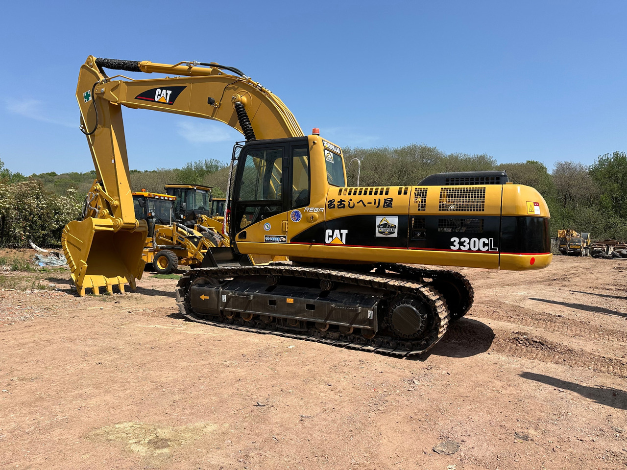 CATERPILLAR 330CL - Excavadora: foto 4 CATERPILLAR 330CL - Excavadora: foto 4