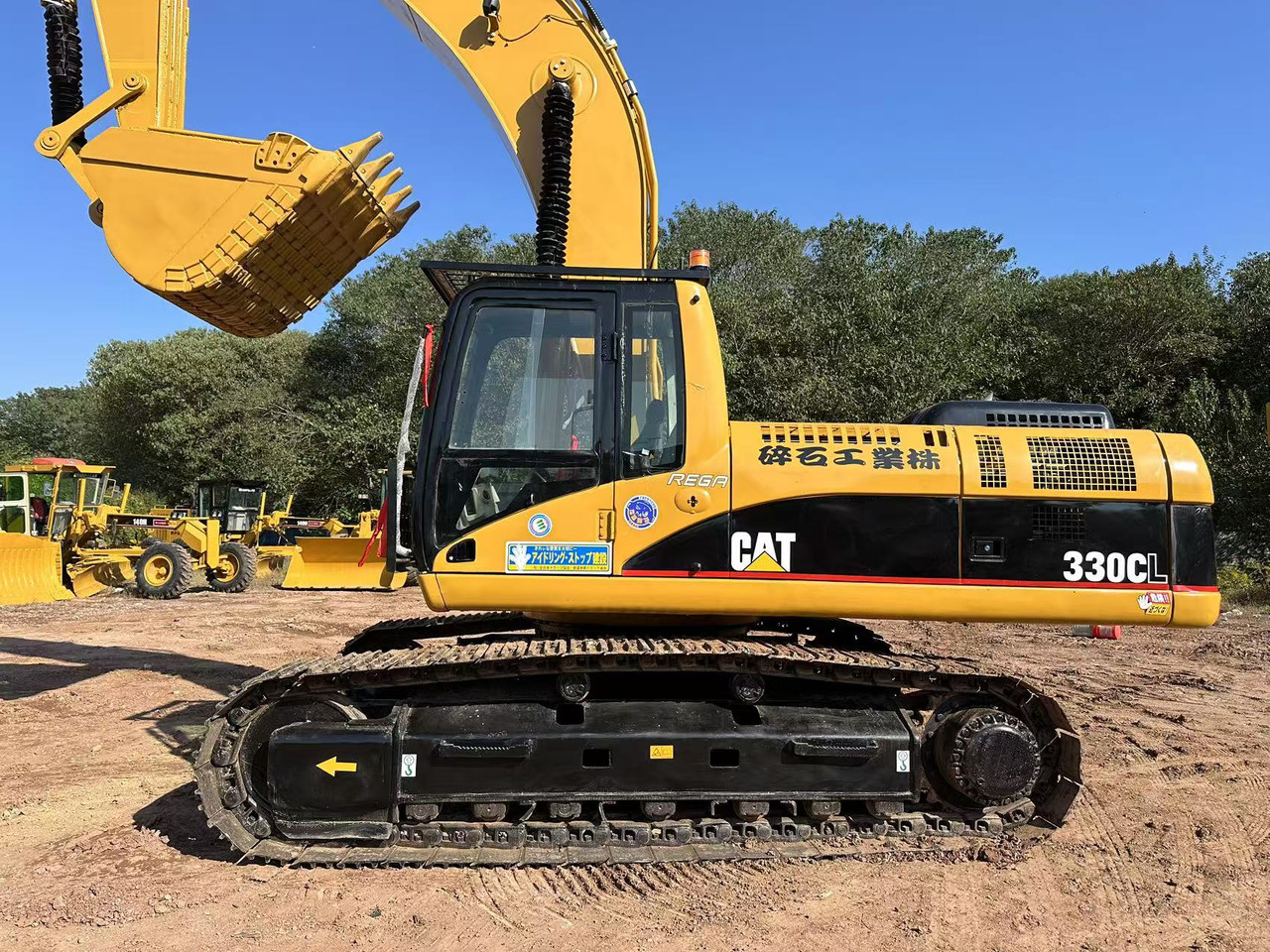CATERPILLAR 330CL - Excavadora: foto 4 CATERPILLAR 330CL - Excavadora: foto 4
