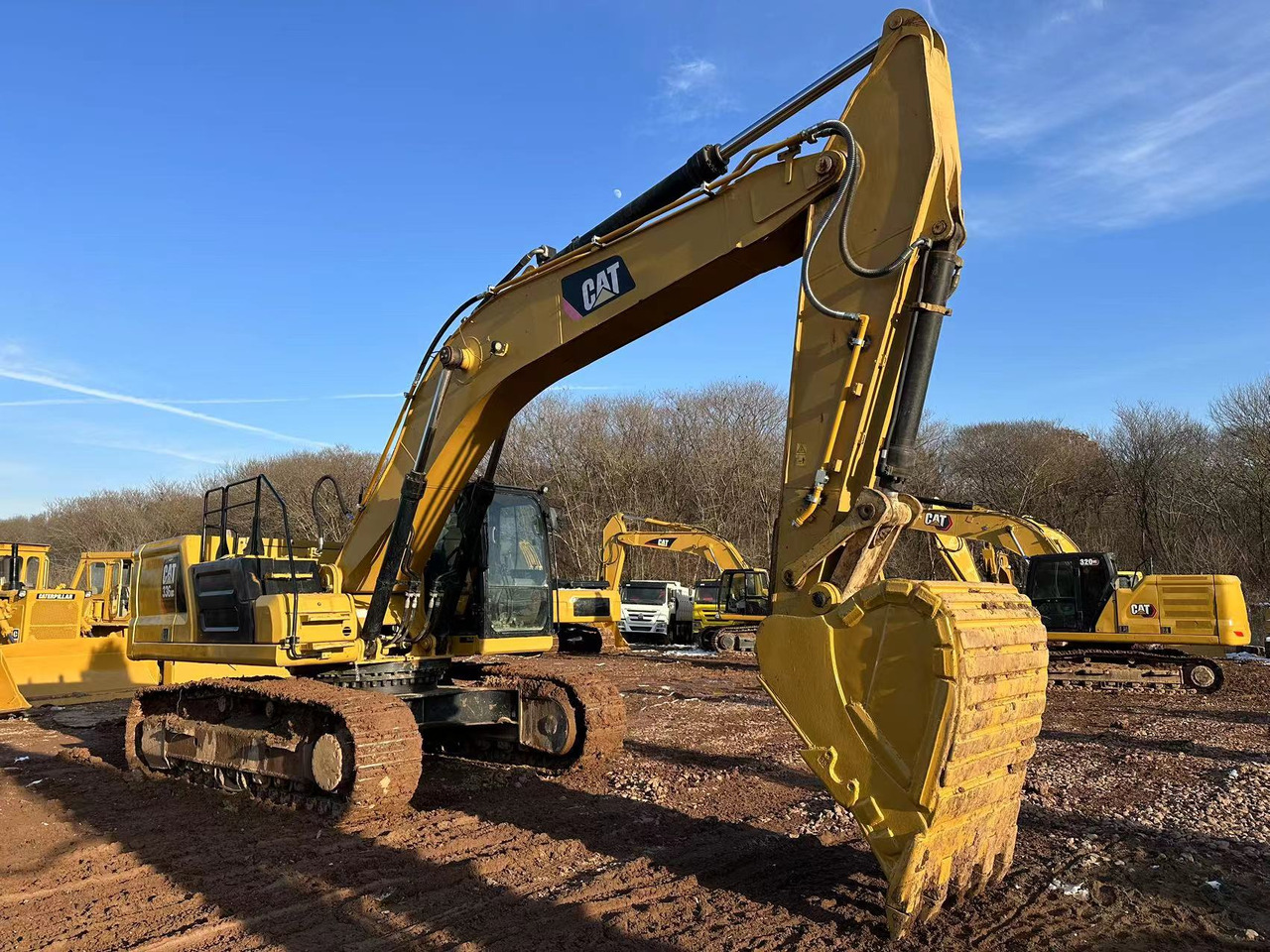CATERPILLAR 336GC - Excavadora: foto 5 CATERPILLAR 336GC - Excavadora: foto 5